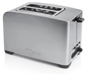 

TRISTAR TOASTER BR2139 2RANURAS INOXqv-