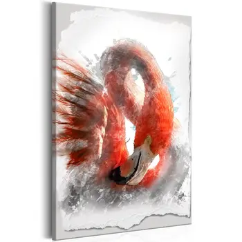 

Table Red Flamingo