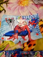 Los niños bragas calzoncillos Boxer para niños de dibujos animados Spiderman Ropa interior Niño ropa interior 3 unids/lote niños bragas para corta de niños