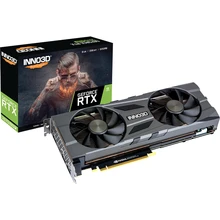 Видеокарта INNO3D Twin nVidia GeForce RTX 2080 Super 1830MHz 8192MB 15500MHz 256 bit RTL [N208S2-08D6X-11801167]