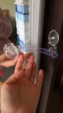 Refrigerator-Lock-Drawer Cabinet-Lock Protective Anti-Pinch Baby Childrens Vanzlife