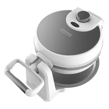 

Waffle Maker Cecotec Fun Gofrestone Sphere 1000W White Silver