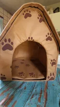 Tent Dog-House Small Dog-Accessory Cat-Kennel Foldable Travel Pet-Bed Footprint Delicate-Design