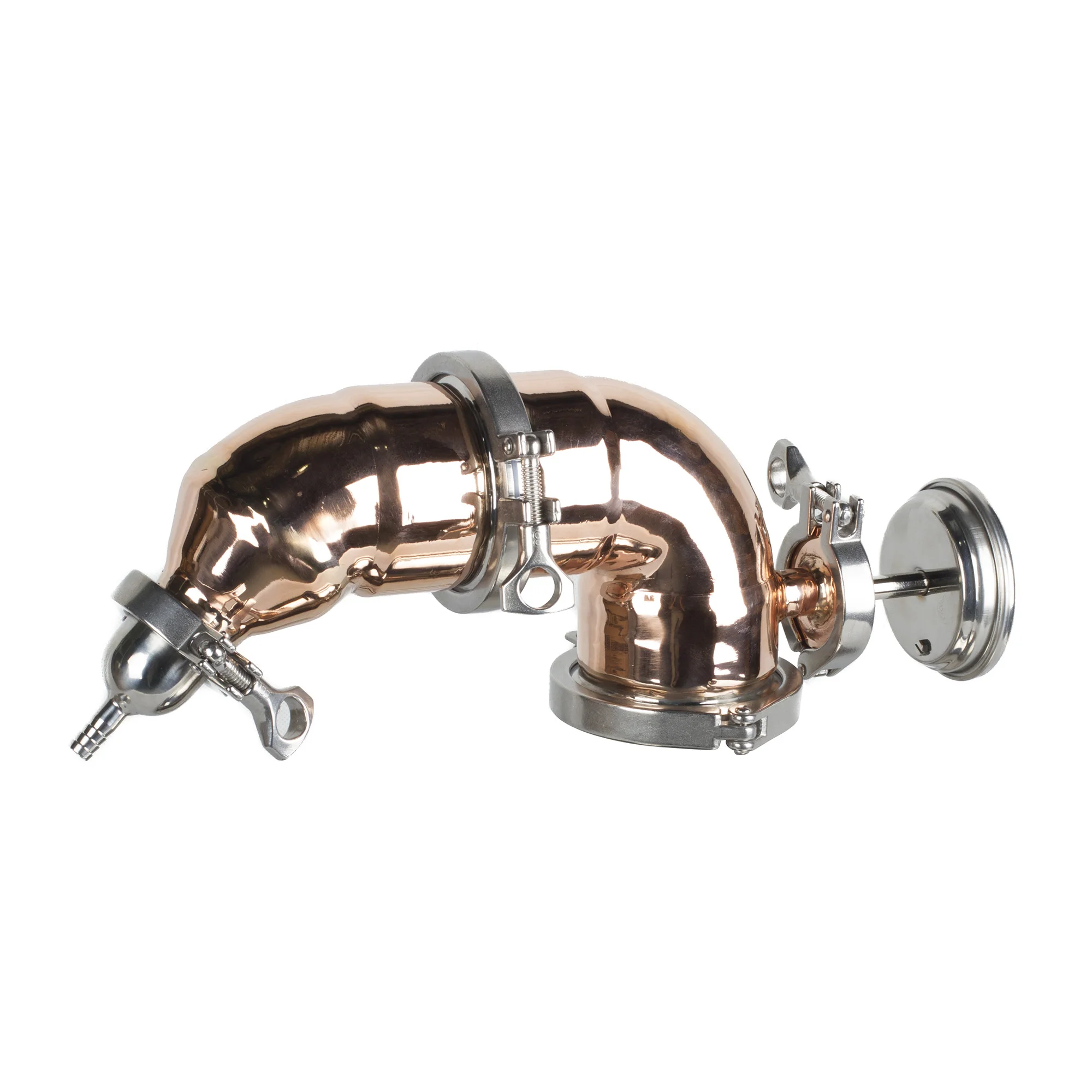 Copper POT STILL 3&quot (76mm) OD 91mm . distiller moonshine | Обустройство дома