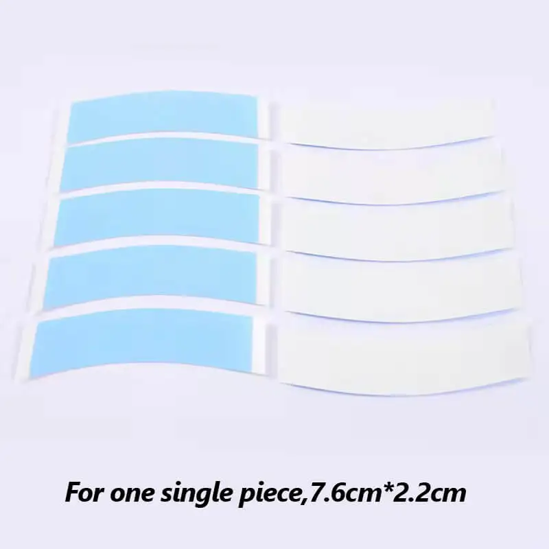 Hair Extension Tape 36pcs/lot Tape For Toupee Men Lace Front Blue Wig Tape Double Sided For Toupee/Lace Wig Hair System Adhesive