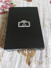 DIENQI-Tarjetero de Metal RFID para hombre, billetera minimalista con identificación de negocios, Tarjetero