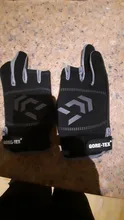 Guantes de pesca antideslizantes para hombre, protectores de manos para pesca, para deportes al aire libre, con corte de tres dedos