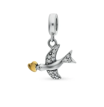 

Silver Pendant with cubic zirconia sunlight sample 925