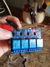 8-Channel Relay-Module Optocoupler-Relay Arduino 5v 6 1 with Output-1 2-4 8-Way for In-Stock