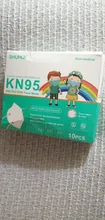 FFP2 Mascarillas KN95 máscara para niños 5 capas cara máscara KN95 para niñas niños respirador de protección de los niños KN95 máscaras Fit 2-9 años