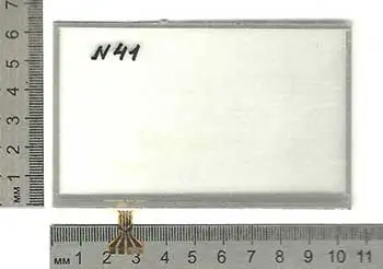 Сенсор на магнитолу, GPS навигатор 4.3 дюймов(65x105мм) N41