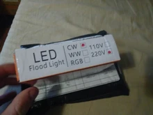 LED Floodlight Reflector 230V Waterproof Ultra-Thin 50W 100W IP68 White 20W 30W