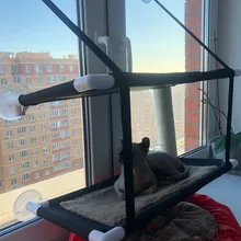 Bearing Hammock Cat Balcony Climbing Waterproof Sleeping-Mattress Cat-Bed-Cat Pet Fabric