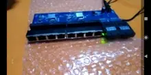 Optical-Media-Converter Fiber-Port Ethernet-Switch-Fiber Gigabit RJ45 UTP 8 2-Sc PCBA