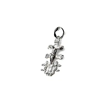 

Cross crucifix Silver 925 Sterling m Caravaca 20mm. Unisex