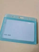 Soporte para Tarjeta De Nombre de trabajo, para médicos, escuela y oficina, porta tarjetas, portadores de identificación, accesorios para tarjetas de visita