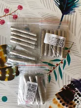 Uds dardo de barril para Nylon acero dardos punta dardo accesorios 47mm 12g 2BA dardo con rosca suministros entretenimiento juego Accesorios