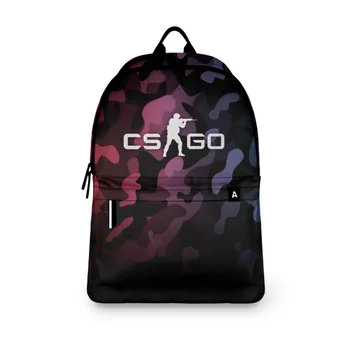 

3D CS go backpack