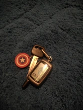 Llavero para mando a distancia con pantalla LCD para Twage Starline A9, alarma bidireccional para coche, A8, A6, KGB, FX-5, FX5, Jaguar ez-beta