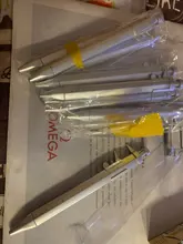 Bolígrafo de tinta de Gel multifunción de 1mm, Calibre Vernier, bolígrafo de papelería, regla de bola, suministros para estudiantes, regalo, 1/2/3 Uds.