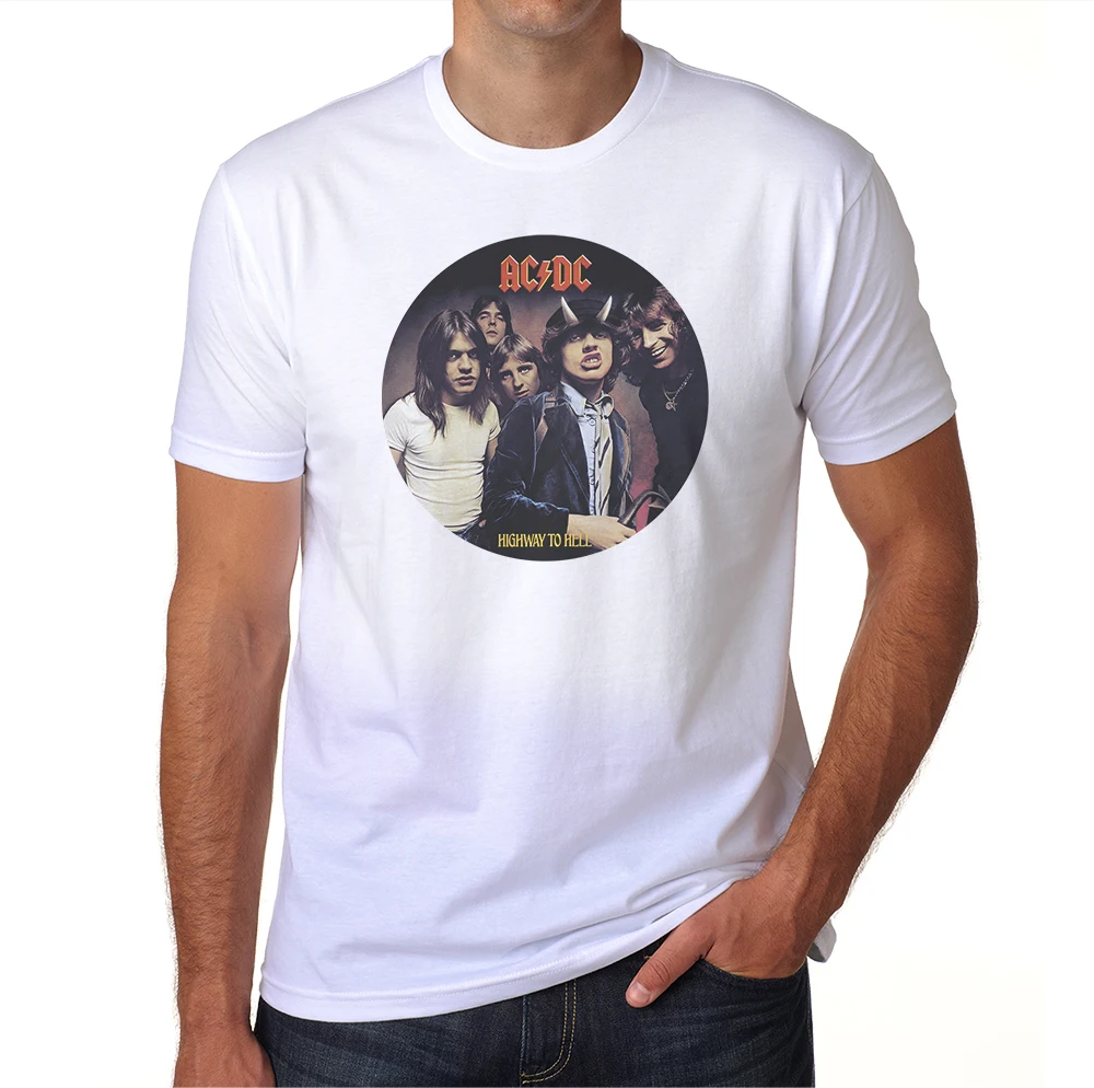 Мужская футболка AC/DC