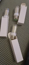 Candle-Light Lampara Corn-Bulb Bombillas E14 69 GU10 B22 72leds E27 220v G9 5730SMD 48