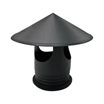 

Idea baffle vitrified black for pellet stove
