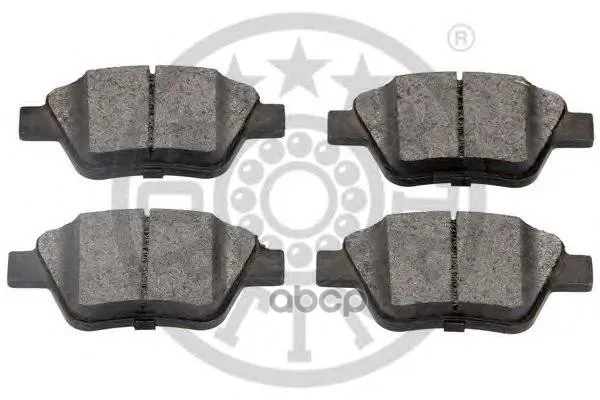 Колодки Тормозные Skoda Octavia 04-/Superb 08-/Vw Caddy/Touran 10- Задние Optimal 12449 Optimal арт. 12449