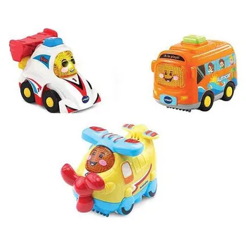 

Vehicle Playset Vtech (Es)