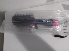 Secador de pelo 2 en 1 de un paso, cepillo de aire caliente, alisador de pelo, cepillo rizador, herramientas de estilismo de cabello, iones de pelo