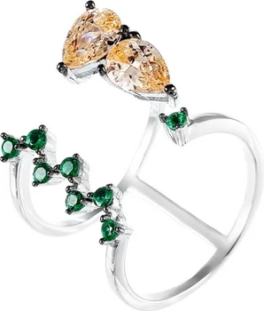

Jay VI ring with cubic zirconia