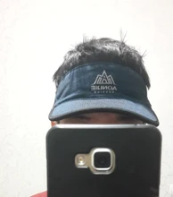 AONIJIE-Gorra con visera de verano para hombre, gorro deportivo ligero con correa ajustable, ideal para playa, Golf, pesca, Maratón, Anti UV, secado rápido, E4080