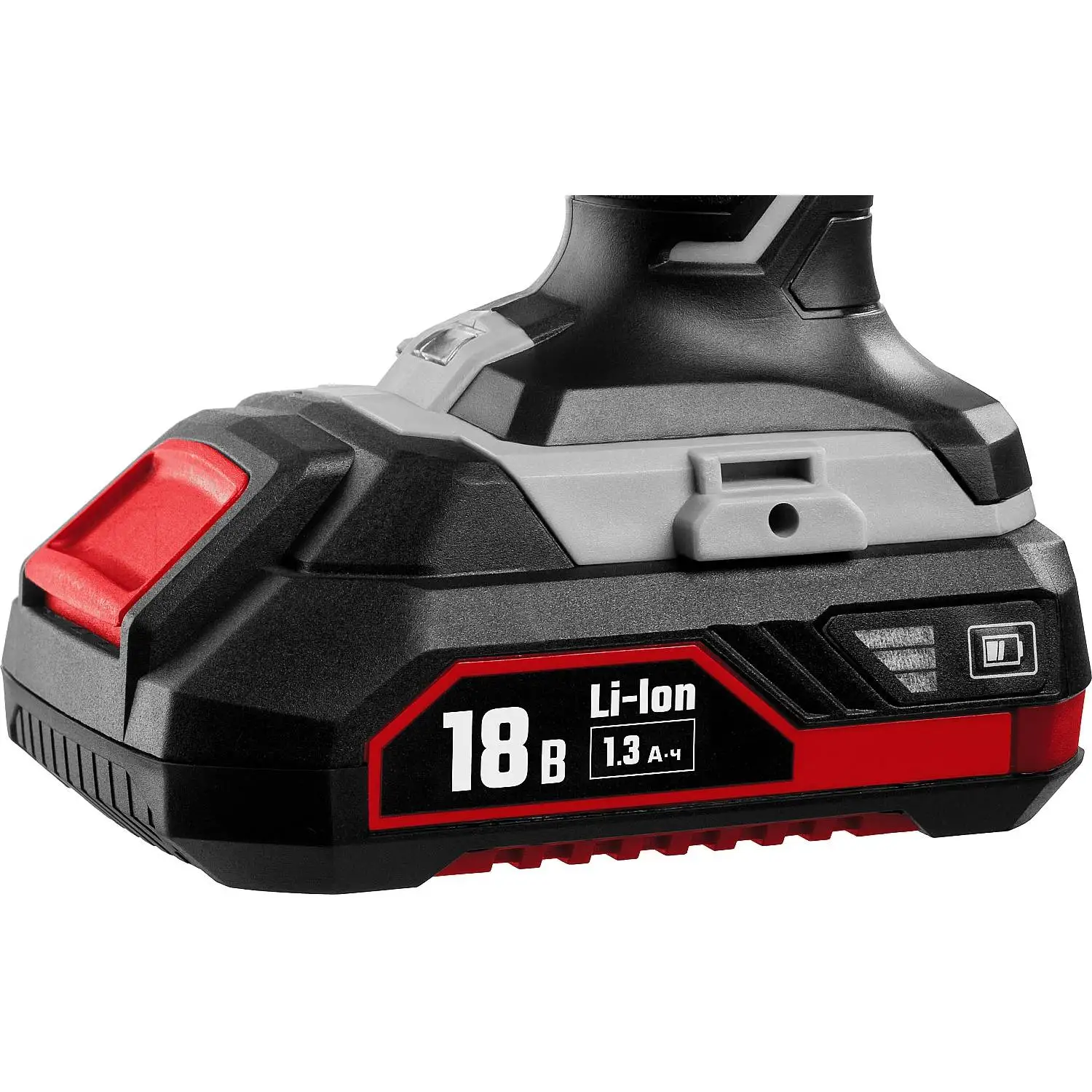 Дрель-шуруповерт аккумуляторная ЗУБР ДШЛ-181 КН (2 режима, быстрозажимной патрон, 35 Нм, 1400 об/мин, реверс)