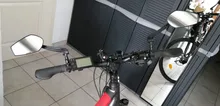 EasyDo-espejo retrovisor Reflector para manillar de bicicleta, HD, ángulos ajustables de amplio alcance