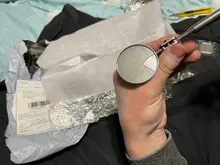 Extensión de espejo redondo para coche, herramienta de inspección de lente telescópica de ángulo de coche, manual, plegable, mantenimiento de piezas