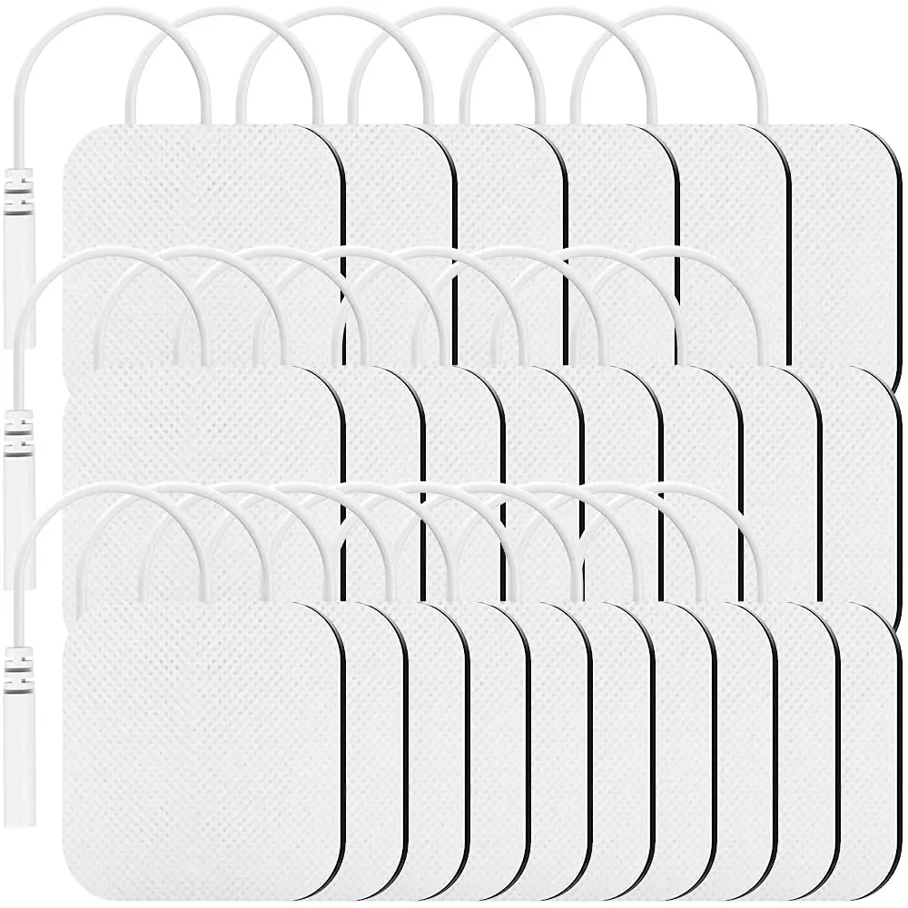 New Muscle Stimulator Electrode Pads Non-woven Fabric Self Adhesive Replacement Pads for Tens Digital Therapy Dcool Machine