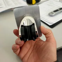 Shower-Head-Holder Self-Adhesive Adjustable Suction-Up Drill-Free Handheld Polished Useful