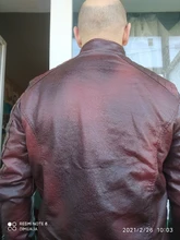 Jacket Coat Windbreaker Motorcycle Fleece Male Winter Casual Leahter 4XL PU Stand Slim