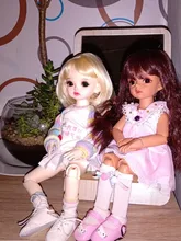 Muñeca BJD Shuga Fairy Rita 1/6, figuras de Anime de resina para niños, regalo sorpresa para niñas, conjunto completo de cumpleaños YOSD de 26cm