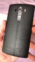 LG-teléfono inteligente G4 H815 H810 H818N, móvil renovado, Original, libre, Hexa Core, 3GB + 32GB, 5,5 pulgadas, cubierta multicolor, Sim única/Dual
