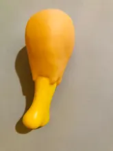 Pet Dog Toy Rubber Chicken Leg Puppy Sound Squeaker Chew Toys for Dogs Puppy Cat Interactive