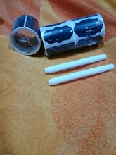 Etiquetas adhesivas para pizarra, con bolígrafo de tiza para tarros de cocina, pegatinas extraíbles e impermeables