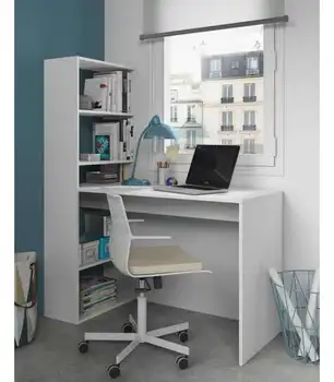 

Desk with shelves Gio White Alps