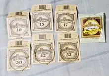 Ernie Ball Acoustic Guitar Strings Set Earthwood Bronze Strings For Guitar Musical Instruments