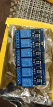 Relay-Module Optocoupler-Relay Arduino 12V 5V with Output-1 2-4 6 8-Way for 24V