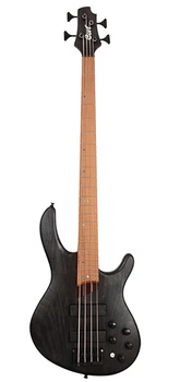 

B4-plus-asrm-optb Artisan Series bass guitar, black, Cort