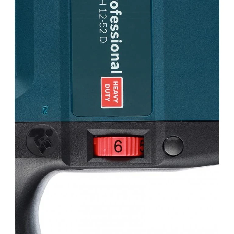 Перфоратор электрический Bosch GBH 12-52D(Мощность 1700 Вт, 220 об/мин, 2150 уд/мин, 19 Дж, кейс