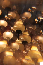 Chandelier-Lamp Hanging-Ornament Crystal-Prism-Pendant Glass Teardrop Faceted Diy Suncatcher