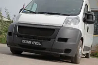 

Radiator grille with black grid for Citroen Jumper 2006-2013 (250 body)