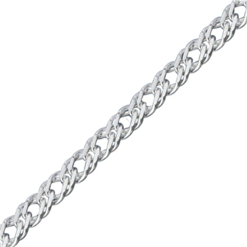 

Armagano 80 Micron Rombo Chain Necklace
